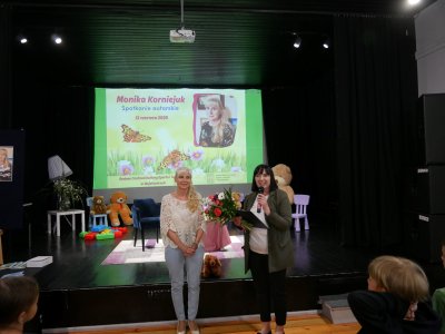 Spotkanie autorskie z Moniką Korniejuk